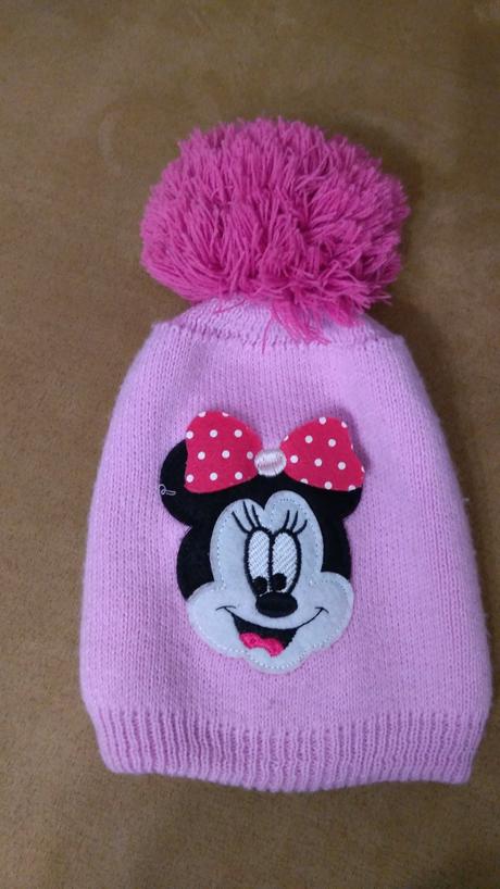 Zimná čiapka minnie s brmbolcom, 92