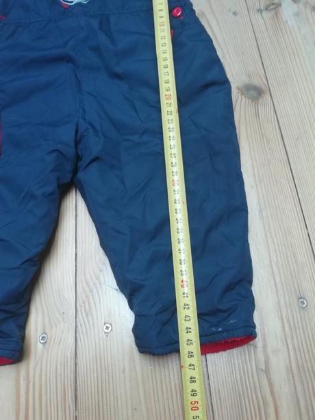 Zimný komplet oteplovacky a bundička, frog,74