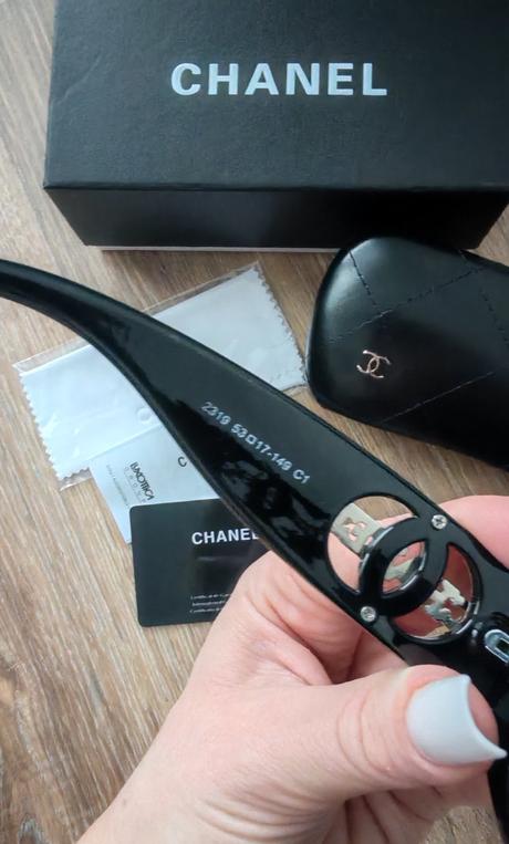 Značkové okuliare, chanel