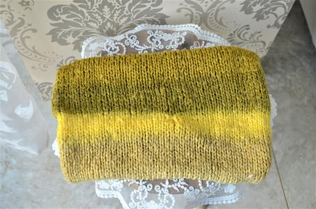 Ručne robený šál,