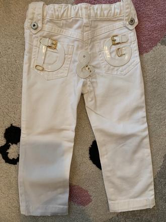Dolce&gabanna nohavice vel. 2, 92
