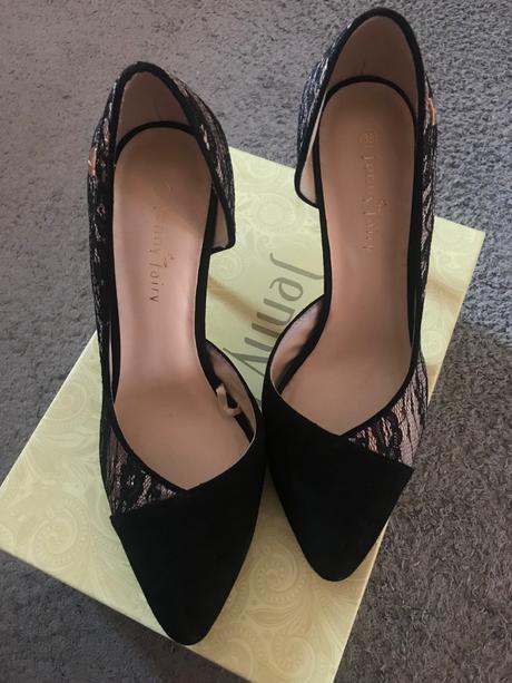 Dámske lodičky jenny fairy v.38, 38