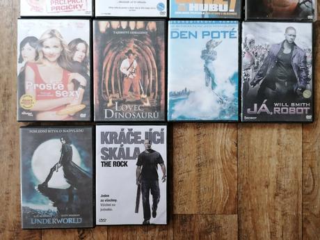 22x dvd, filmy, 