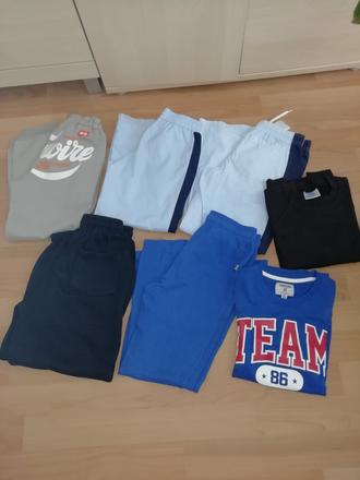 Balik oblecenia, 122–134