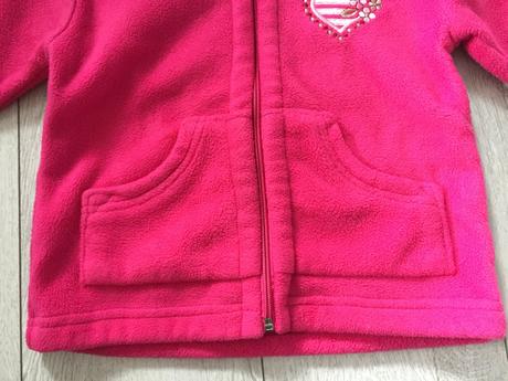 Dievcenska flisova mikina 3-4 roky, 104