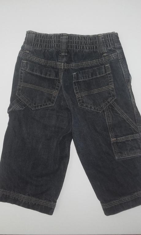 Zateplené nohavice, rifle, 98