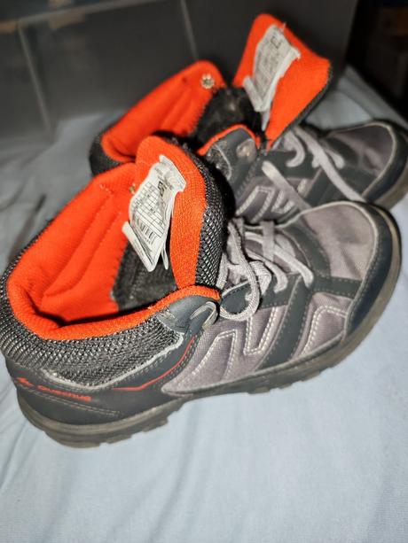 Krásne členkové tenisky, quechua,35