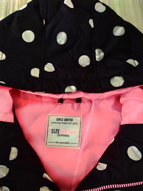 Dievčenská vesta, h&m,158