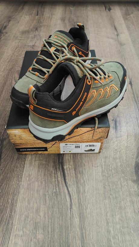 Turistická obuv, alpine pro,38