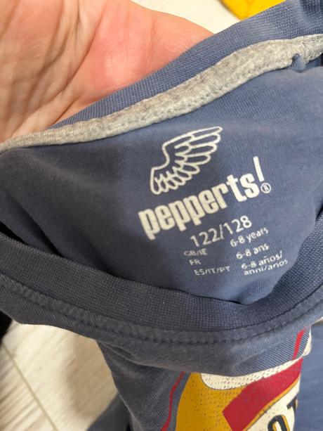 Tričko s dlhým rukavom 122/128 3+1, 122