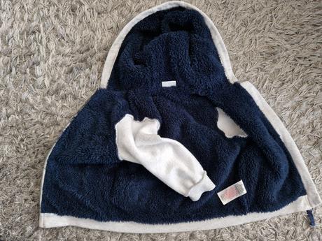 Teplá mikina f&f veľ. 86 (12-18 mes.), f&f,86