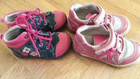 Dievčenské topánky, 22