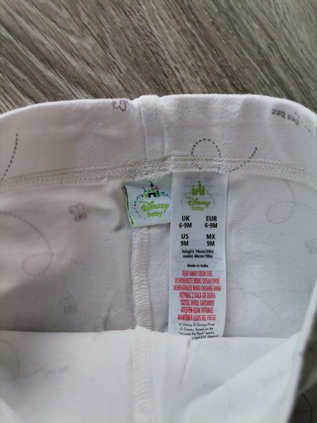 Dievčenský set - tričko a nohavice, f&f,74