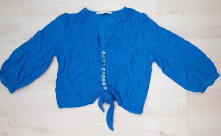 Tenká blúzka, zara,m