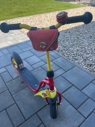 Kolobežka puky,