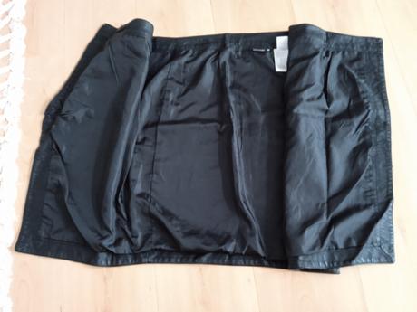 Koženkova sukna, bonprix,m