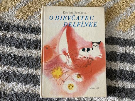 O dievčatku delfínke-prvé vyd.1976,