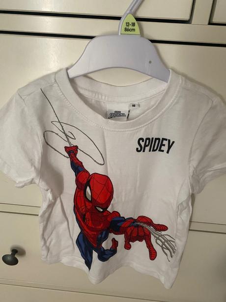 Detské trička 2x, disney,98