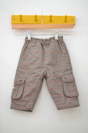 Detské zateplené nohavice 80, 80