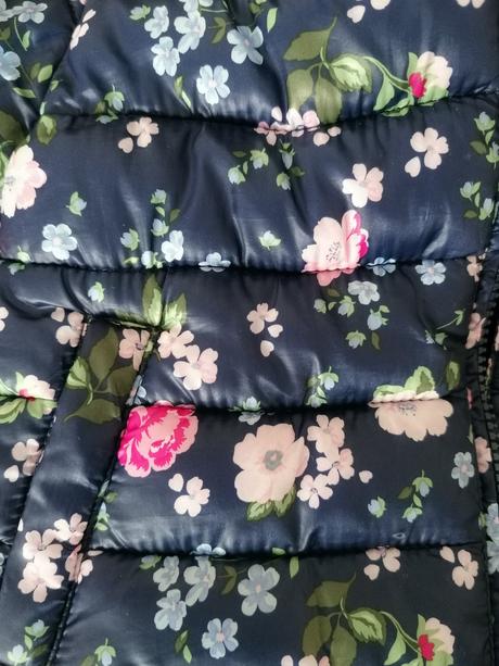 Kvetovana prechodná bundička, reserved,68