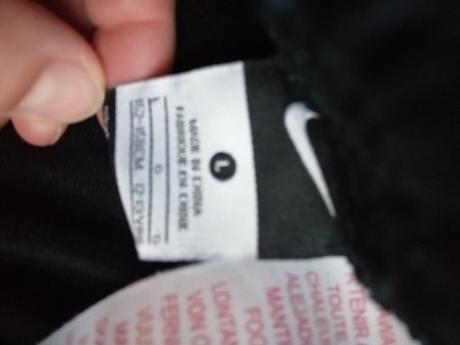 Tepláky, nike,l