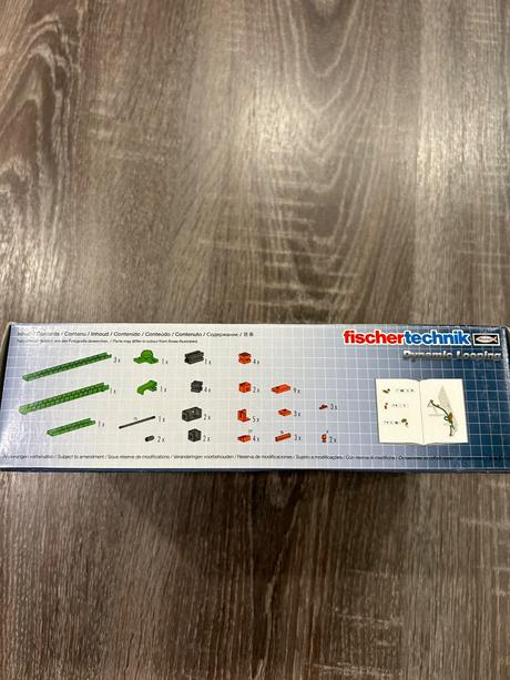 Fischertechnik gulickova draha,