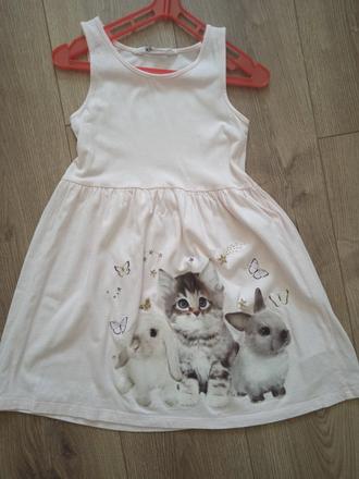 Šaty, h&m,128
