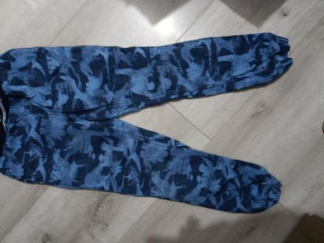 Zateplené nohavice, bonprix,140