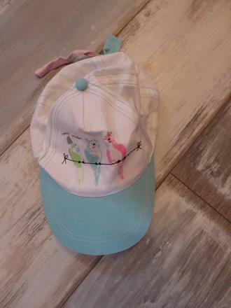 Šiltovka s vtáčikmi 4/6 rokov, 128