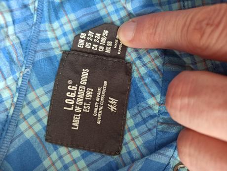 Košeľa h&m, h&m,98