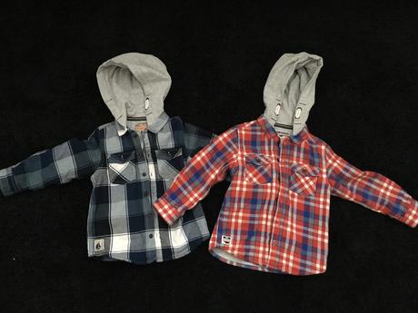 Next zateplena/podsita kosela s bavlnenou kapucnou, next,92