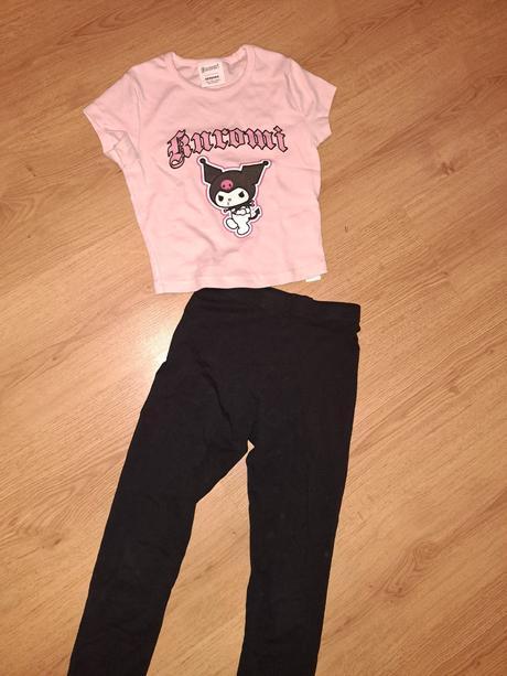 Triko a legíny v.140, sanrio,140