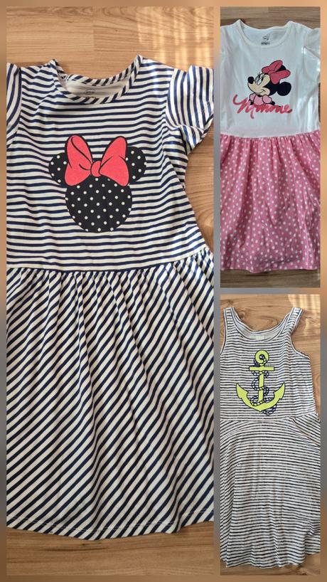 Dievčenské šaty vel.140, c&a,140