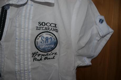 Letná košeľa, soccx,m