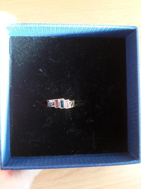 Zlatý prsteň 18-karát, 