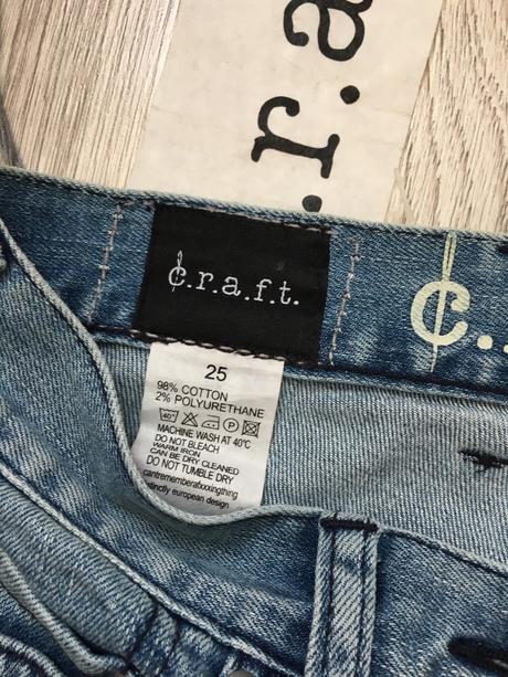 C.r.a.f.t. jeans, craft,xs