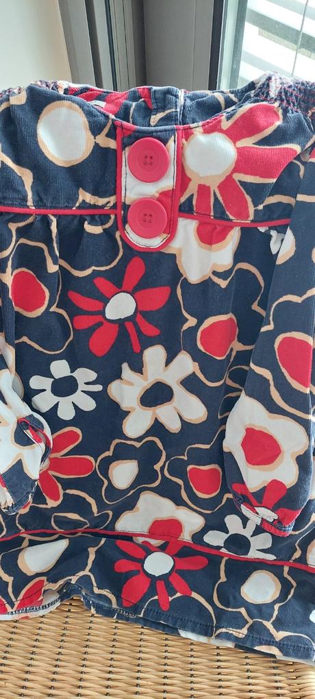 Menčestrové šaty tunika next, next,116