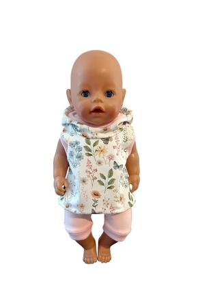 Letný set pre bábiku baby born - 43 cm, lúka,