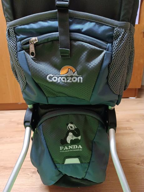 Nosič corazon panda, 