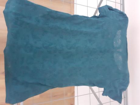 Dievcenske tyrkysove tricko, 164