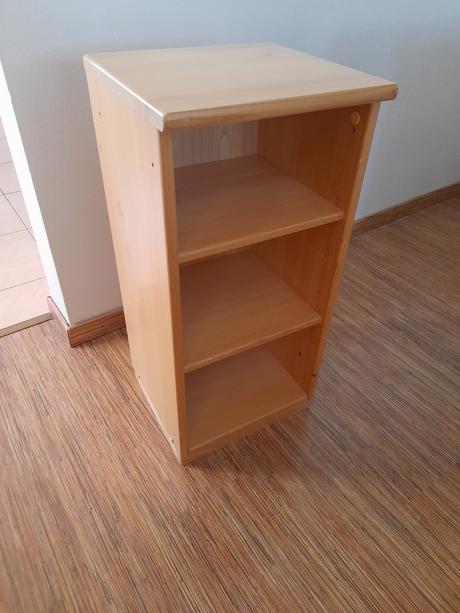 Domestav skrinky do detskej izby, smrek masiv,