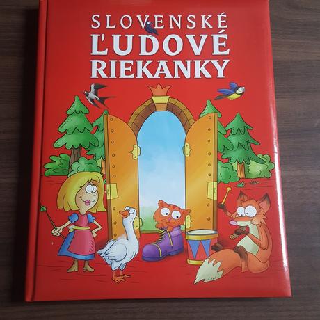 Slovenské ľudové riekanky, 