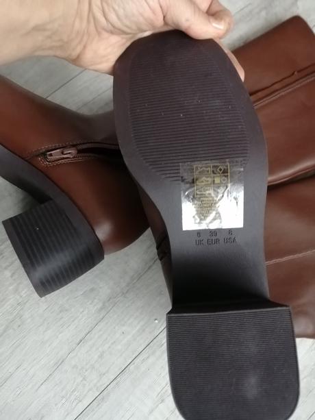 Trendy pohodlné cizmy, primark,39