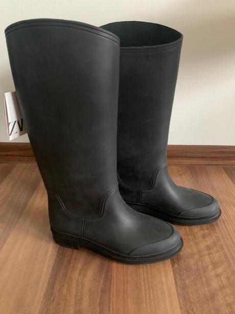 Gumaky vysoke, zara,33