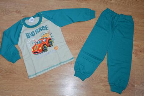 Detské bavlnené pyžamko, 80 - 176