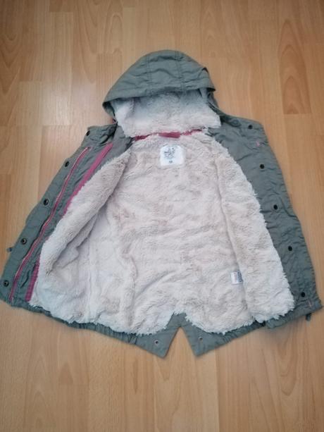 Zateplená bunda, next,110