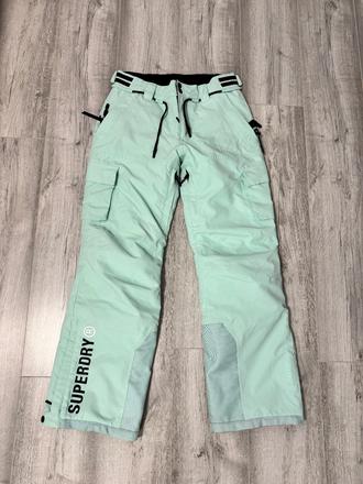 Lyžiarske nohavice superdry, superdry,s