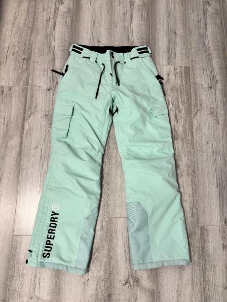 Lyžiarske nohavice superdry, superdry,s