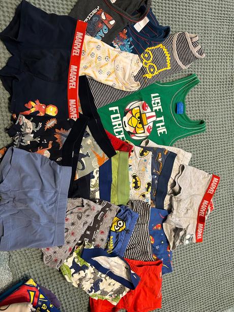 Mega balík 110/116 chlapec, 104–116