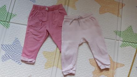 Tepláky  2ks, lupilu,74